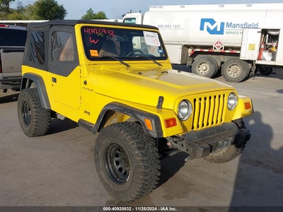 JEEP WRANGLER 2000