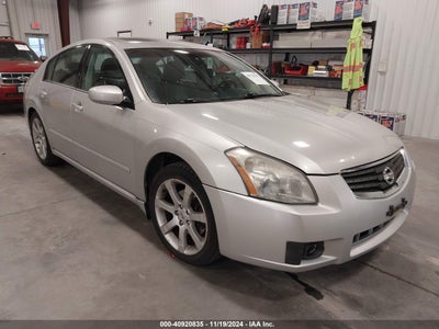 NISSAN MAXIMA 2008
