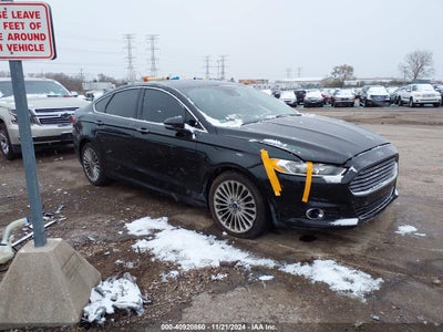 FORD FUSION 2016