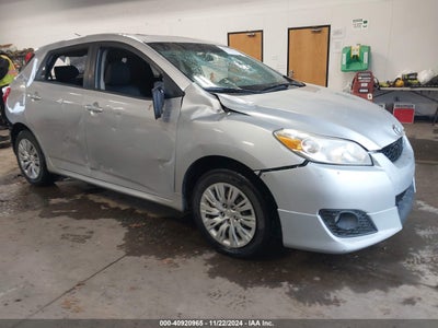 TOYOTA MATRIX 2009