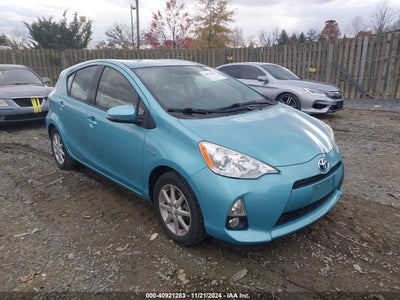 TOYOTA PRIUS C 2012
