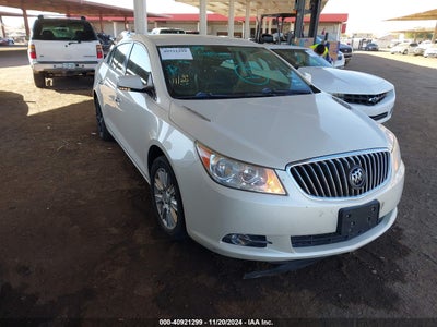 BUICK LACROSSE 2013