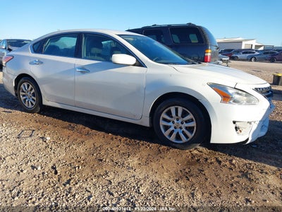 NISSAN ALTIMA 2015