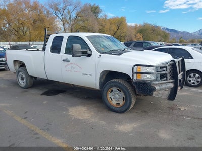 CHEVROLET SILVERADO 2500HD 2011