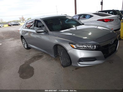 HONDA ACCORD 2018