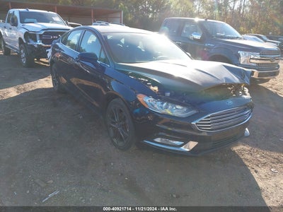 FORD FUSION 2018
