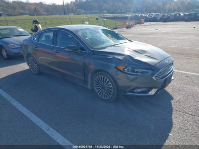 FORD FUSION HYBRID 2018
