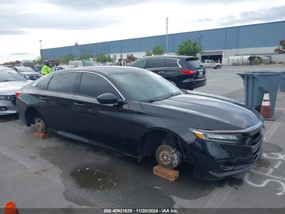 HONDA ACCORD 2022