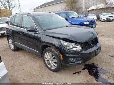 VOLKSWAGEN TIGUAN 2016