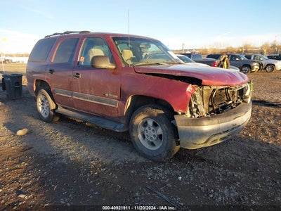 CHEVROLET TAHOE 2001