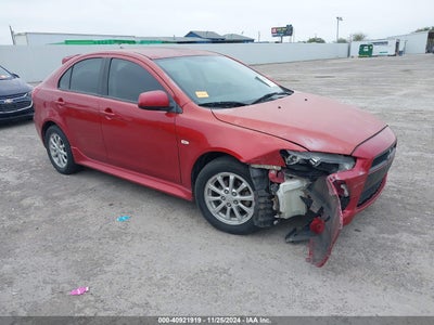 MITSUBISHI LANCER SPORTBACK 2012