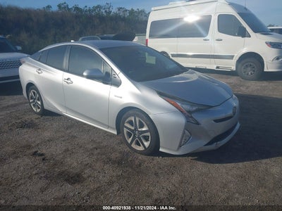 TOYOTA PRIUS 2016
