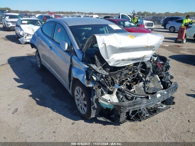 HYUNDAI ELANTRA 2012
