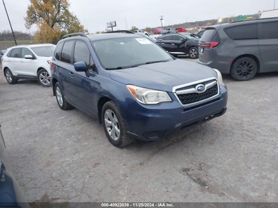 SUBARU FORESTER 2014