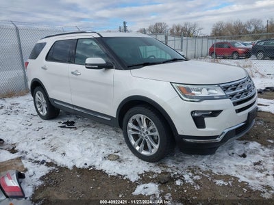 FORD EXPLORER 2018