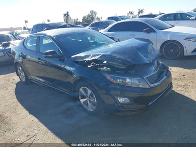 KIA OPTIMA HYBRID 2016