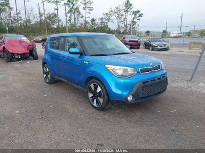 KIA SOUL 2016