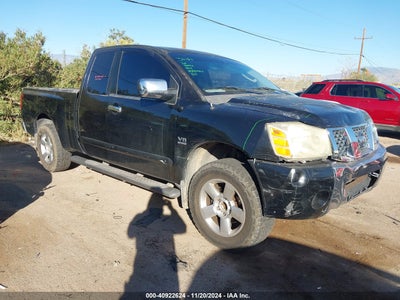 NISSAN TITAN 2004