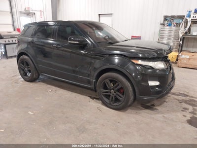 LAND ROVER RANGE ROVER EVOQUE 2012