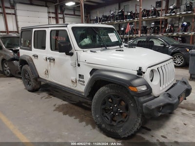 JEEP WRANGLER UNLIMITED 2019