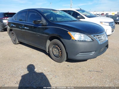 NISSAN SENTRA 2015
