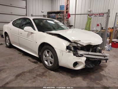 PONTIAC GRAND PRIX 2008