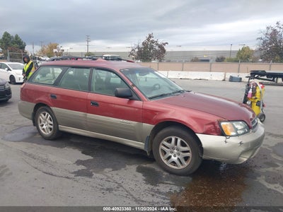 SUBARU OUTBACK 2004