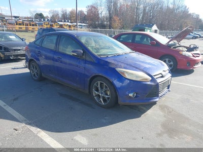 FORD FOCUS 2013