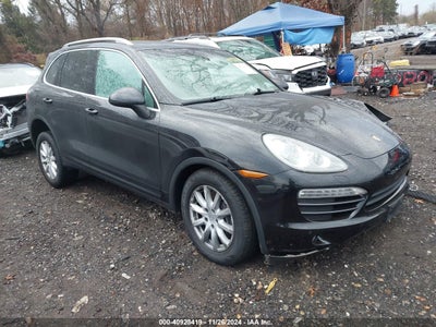 PORSCHE CAYENNE 2012