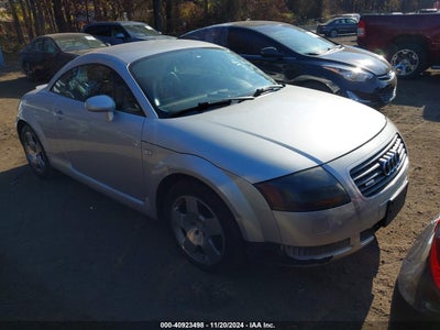 AUDI TT 2002