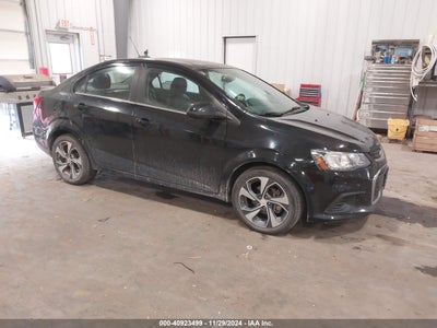 CHEVROLET SONIC 2017