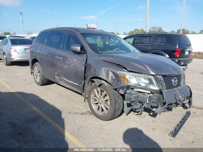 NISSAN PATHFINDER 2014