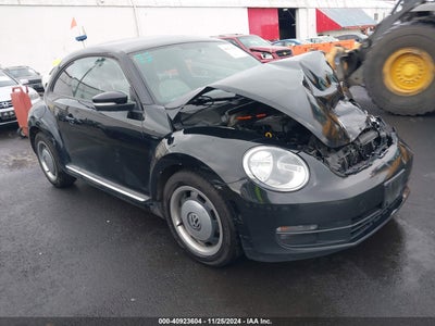 VOLKSWAGEN BEETLE 2015