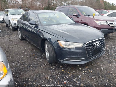 AUDI A6 2012