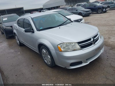 DODGE AVENGER 2012