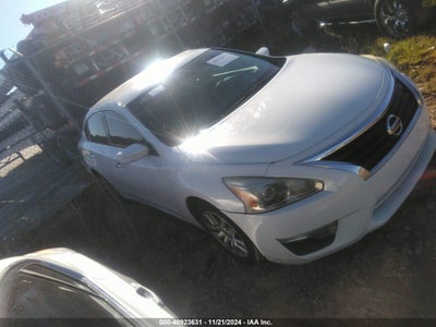 NISSAN ALTIMA 2015