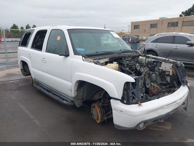 CHEVROLET TAHOE 2002