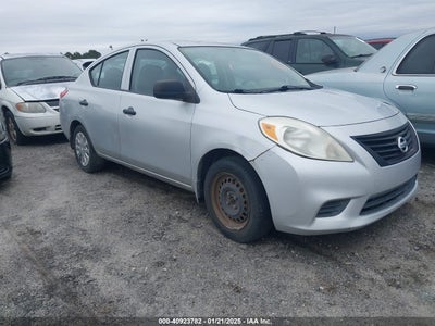 NISSAN VERSA 2012