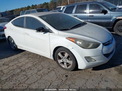 HYUNDAI ELANTRA 2013