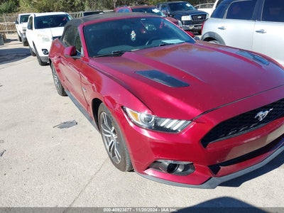 FORD MUSTANG 2016
