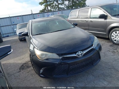 TOYOTA CAMRY 2015