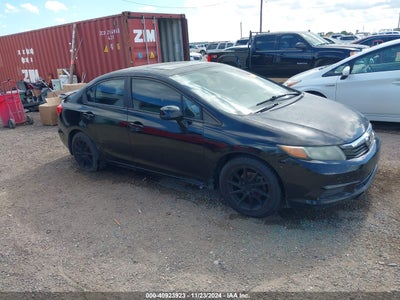 HONDA CIVIC 2012
