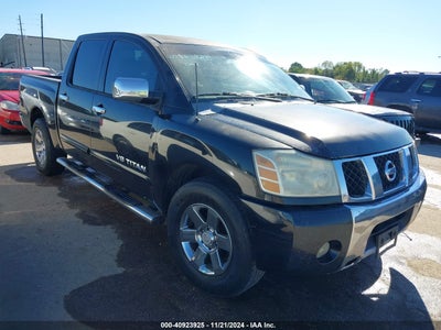 NISSAN TITAN 2007
