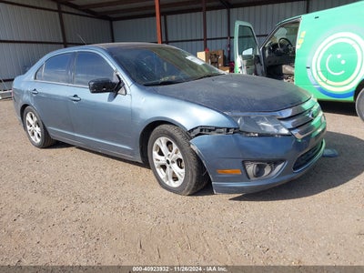FORD FUSION 2012
