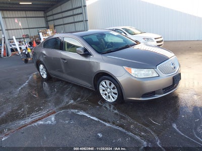 BUICK LACROSSE 2011