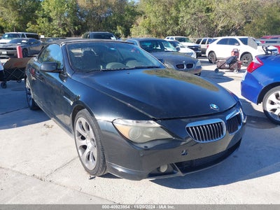 BMW 645CI 2005