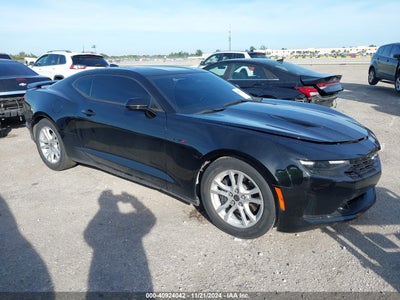 CHEVROLET CAMARO 2021