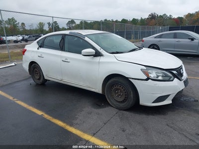 NISSAN SENTRA 2017