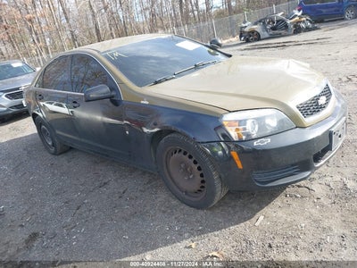 CHEVROLET CAPRICE 2012