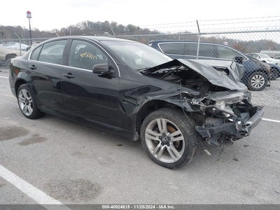 PONTIAC G8 2009